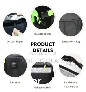 Insulation Uber Food Delivery Bag Cooler Bag Food Delivery Backpack