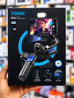 TOKQI M06 3-Axis Gimbal Stabilizer
