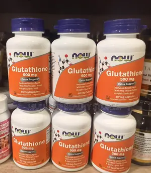 NOW Foods 500 Mg Dietary Supplement Capsules