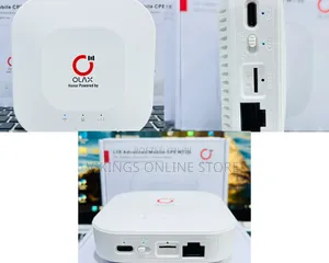 OLax Mobile WiFi 4GLTE WiFi 6 Connect to 32 Devices 1x Ethernet