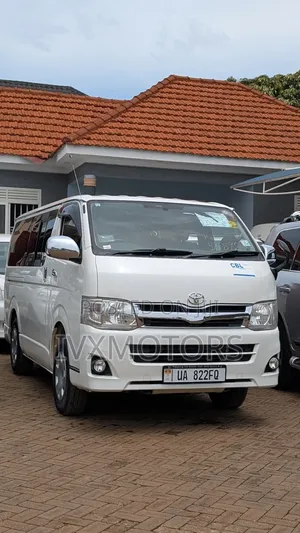 Toyota HiAce 2012 White