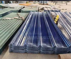 Transparent Sheets Blue Color