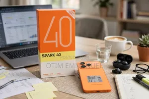 New Tecno Spark 40 256 GB Orange