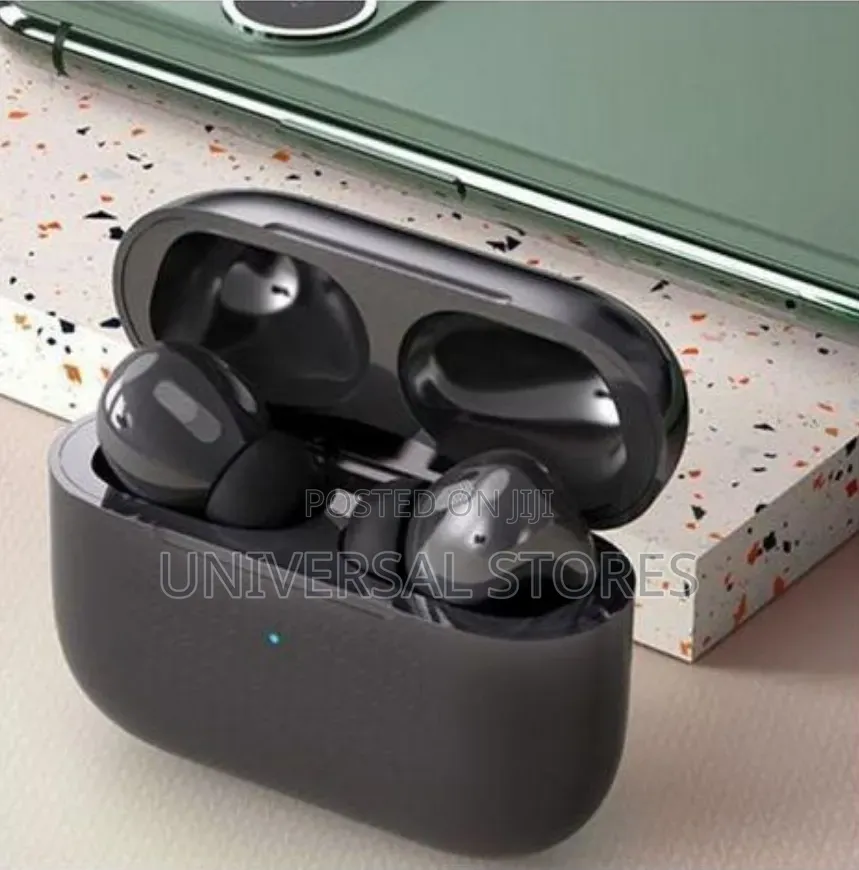 AirPods Pro With Noise Cancellation - Black