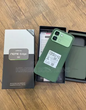 New Infinix Note Edge 256 GB Green