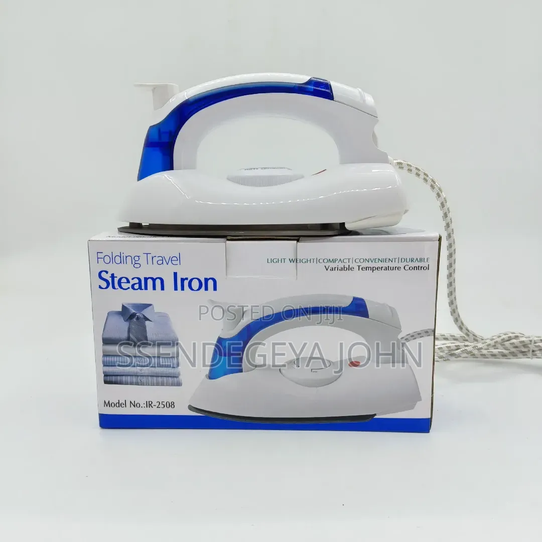 Folding Travel Steam Iron