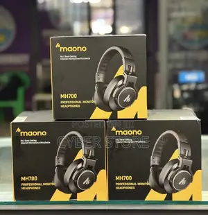 Maono MH700 Professional Monitor Headphones,