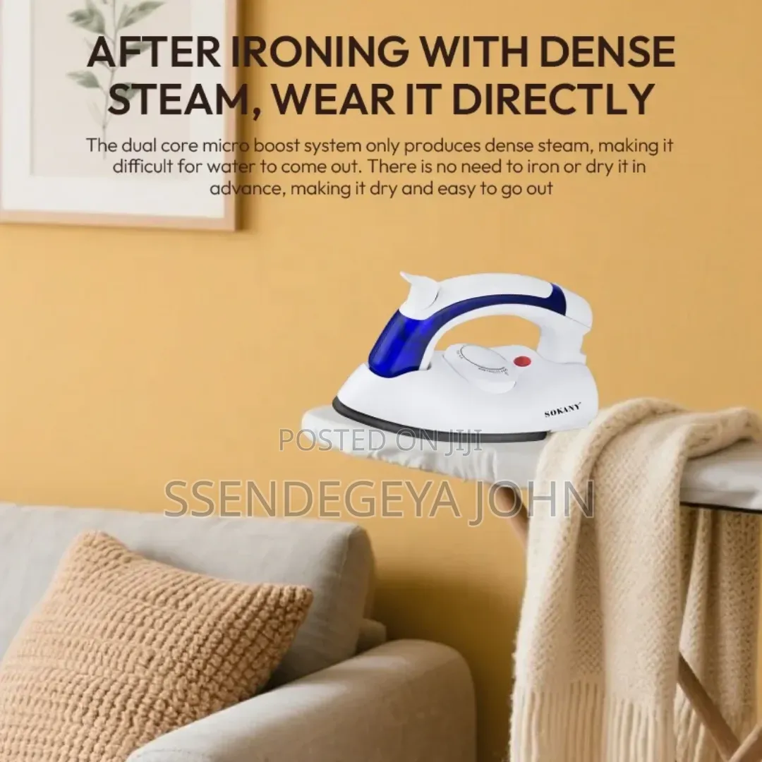Folding Travel Steam Iron
