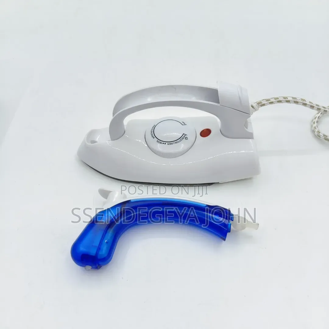 Folding Travel Steam Iron