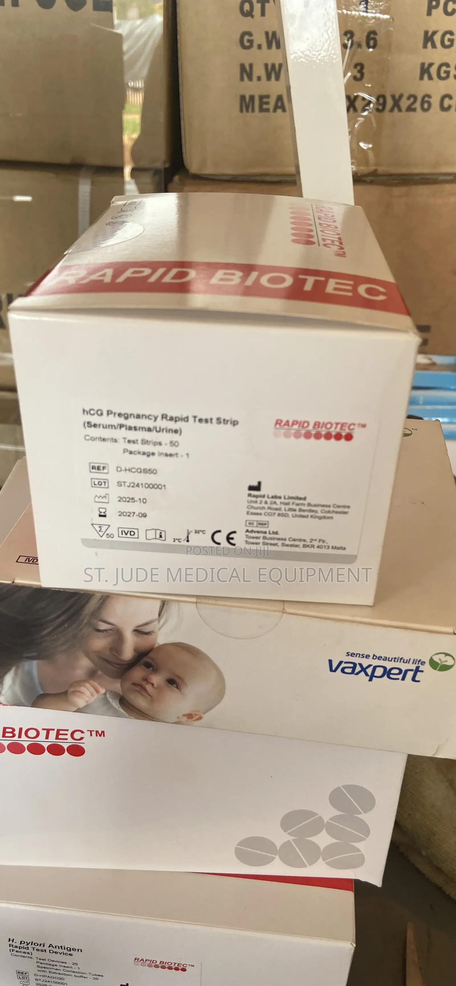 HCG Rapid Test