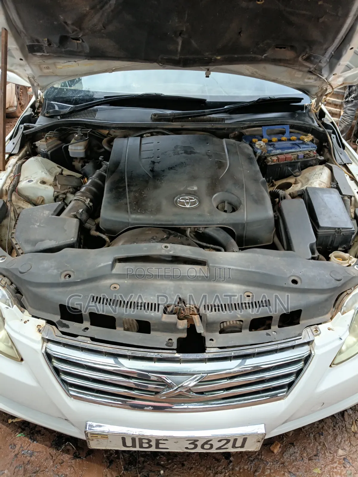 Toyota Mark X 2007 White