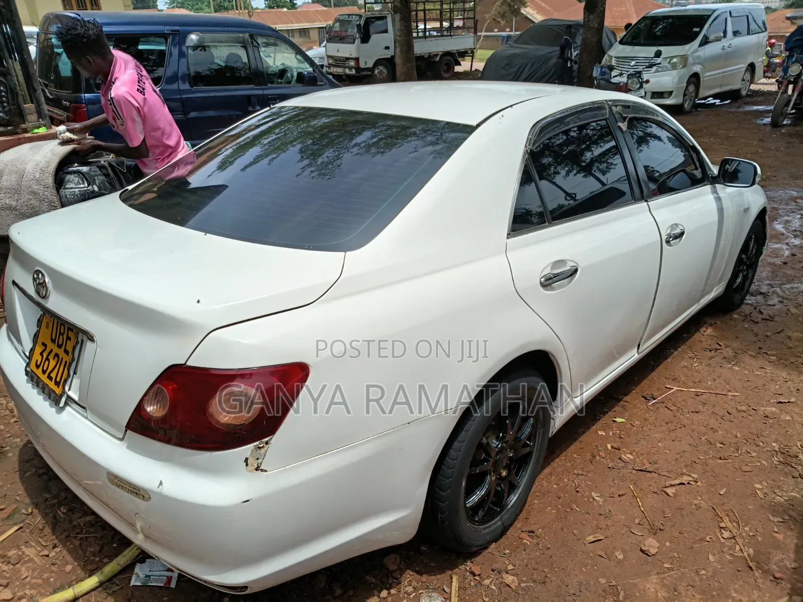 Toyota Mark X 2007 White
