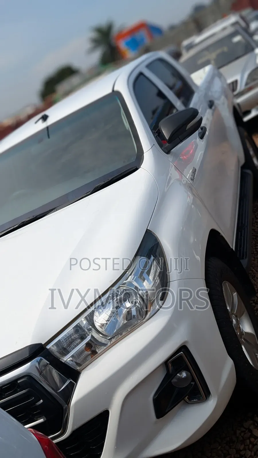 Toyota Hilux Revo Double Cab Deisel 2.8 RWD 2022 White