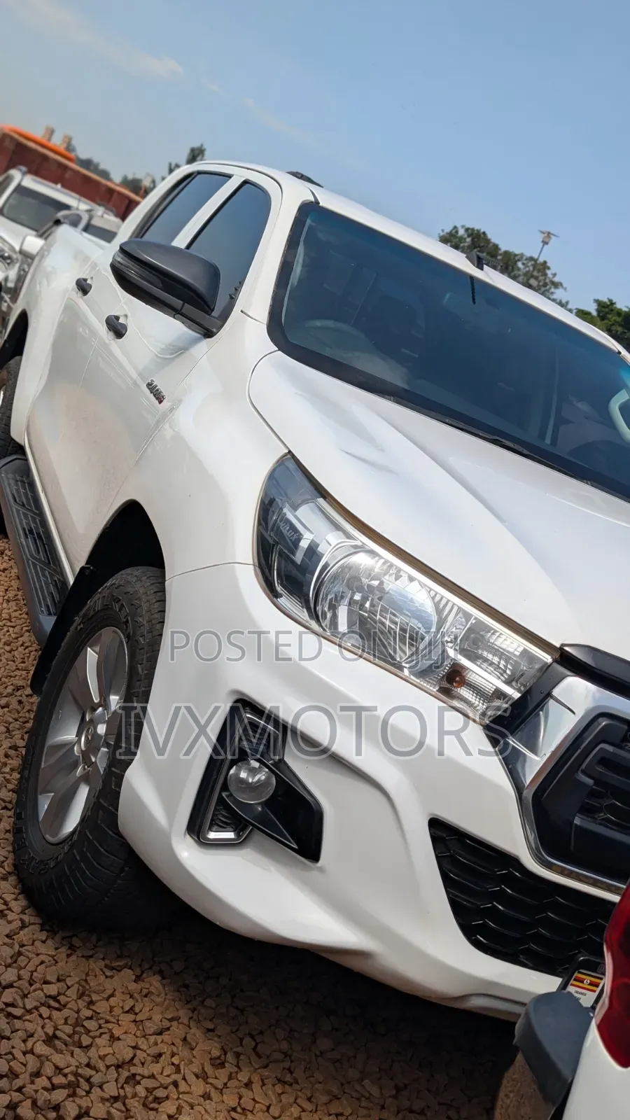 Toyota Hilux Revo Double Cab Deisel 2.8 RWD 2022 White