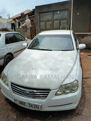 Toyota Mark X 2007 White
