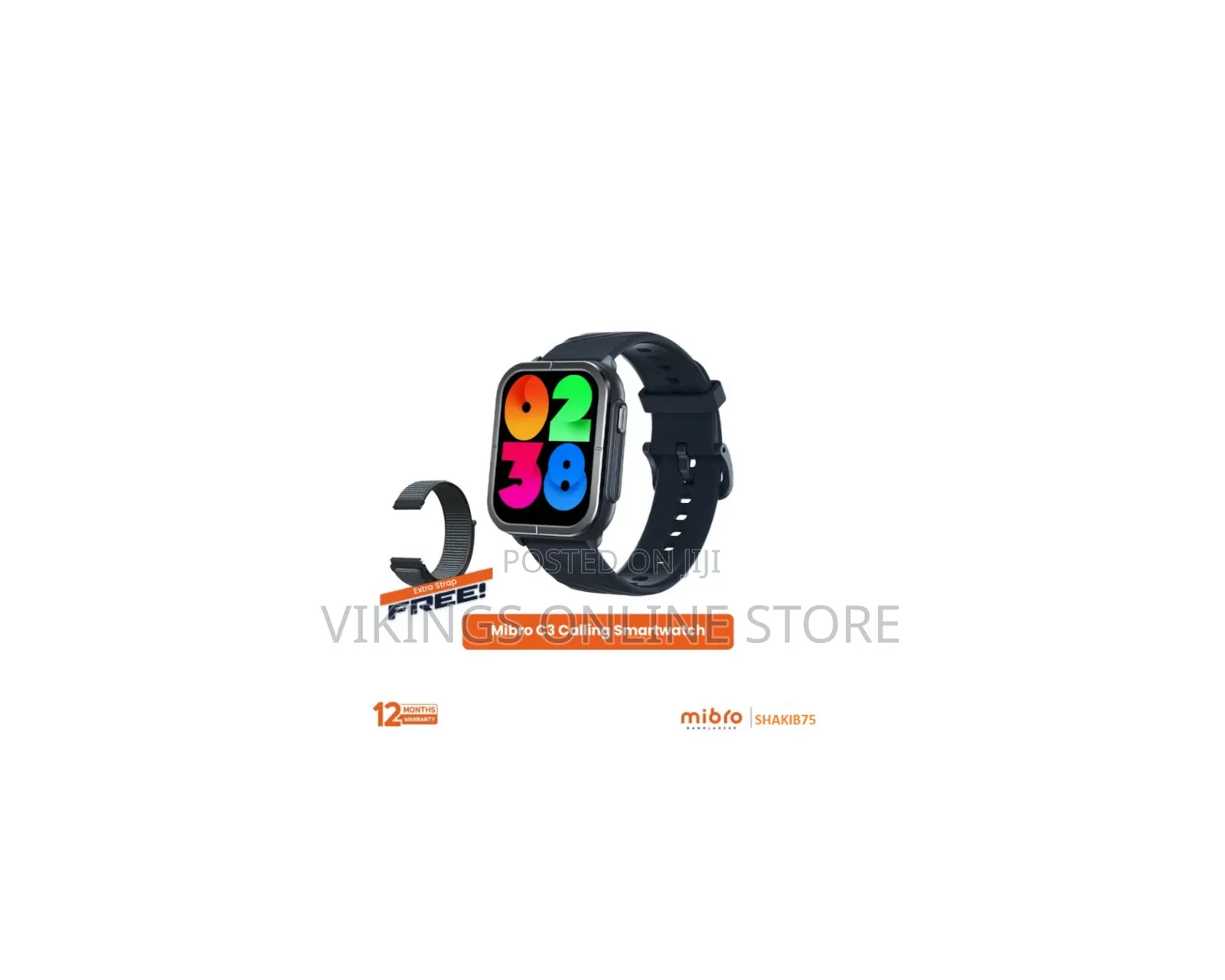 Mibro Watch C3 BT Calling Smart Watch