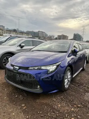 Toyota Corolla 2020 Blue