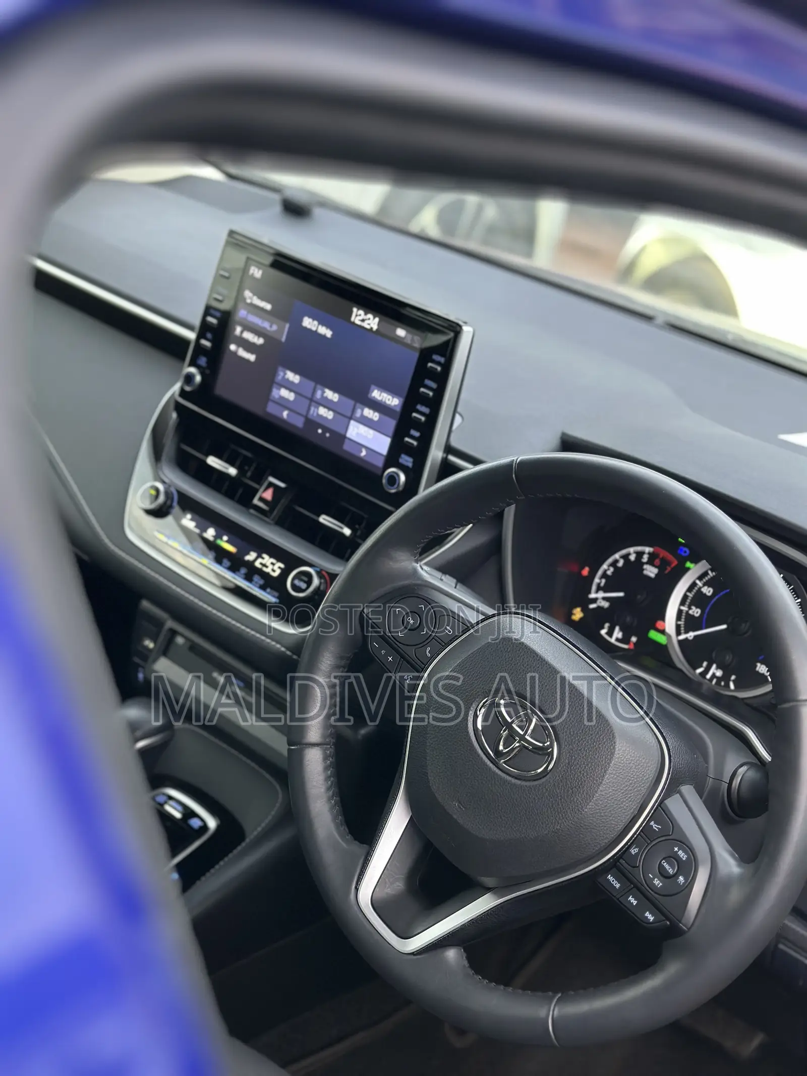 Toyota Corolla 2020 Blue