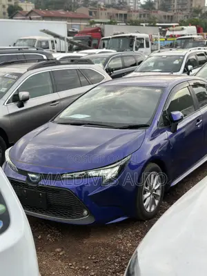 Toyota Corolla 2020 Blue
