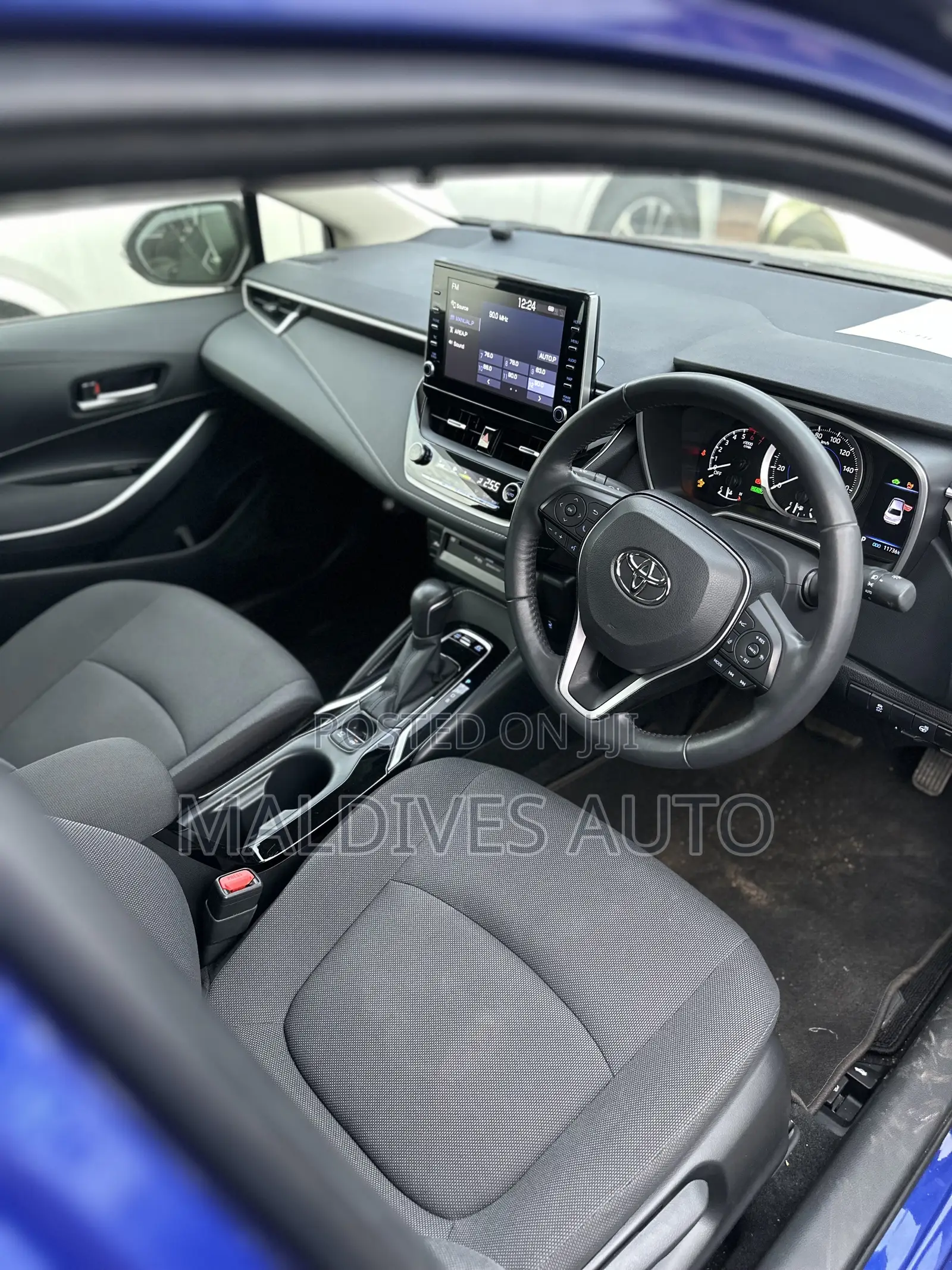 Toyota Corolla 2020 Blue