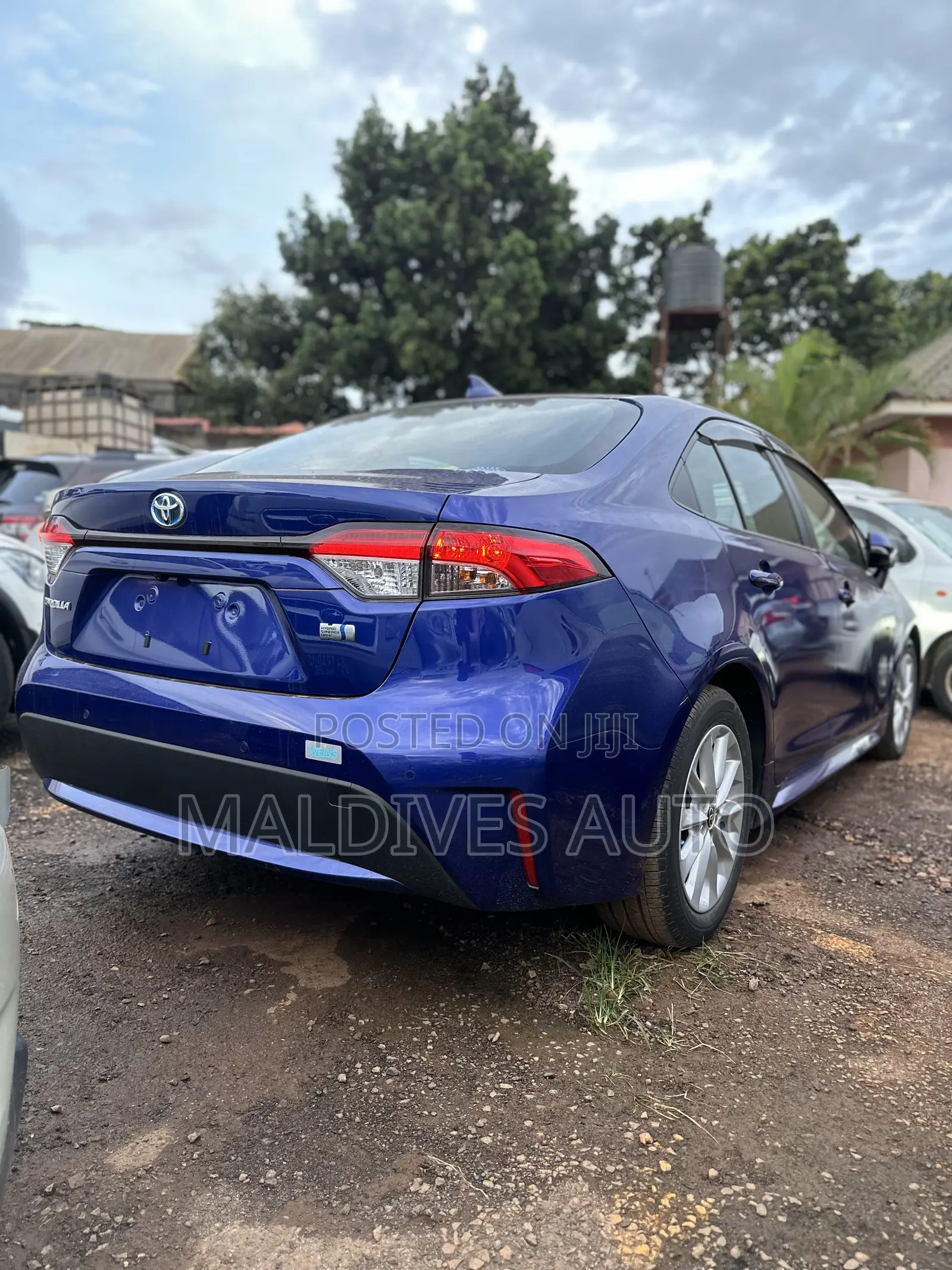 Toyota Corolla 2020 Blue