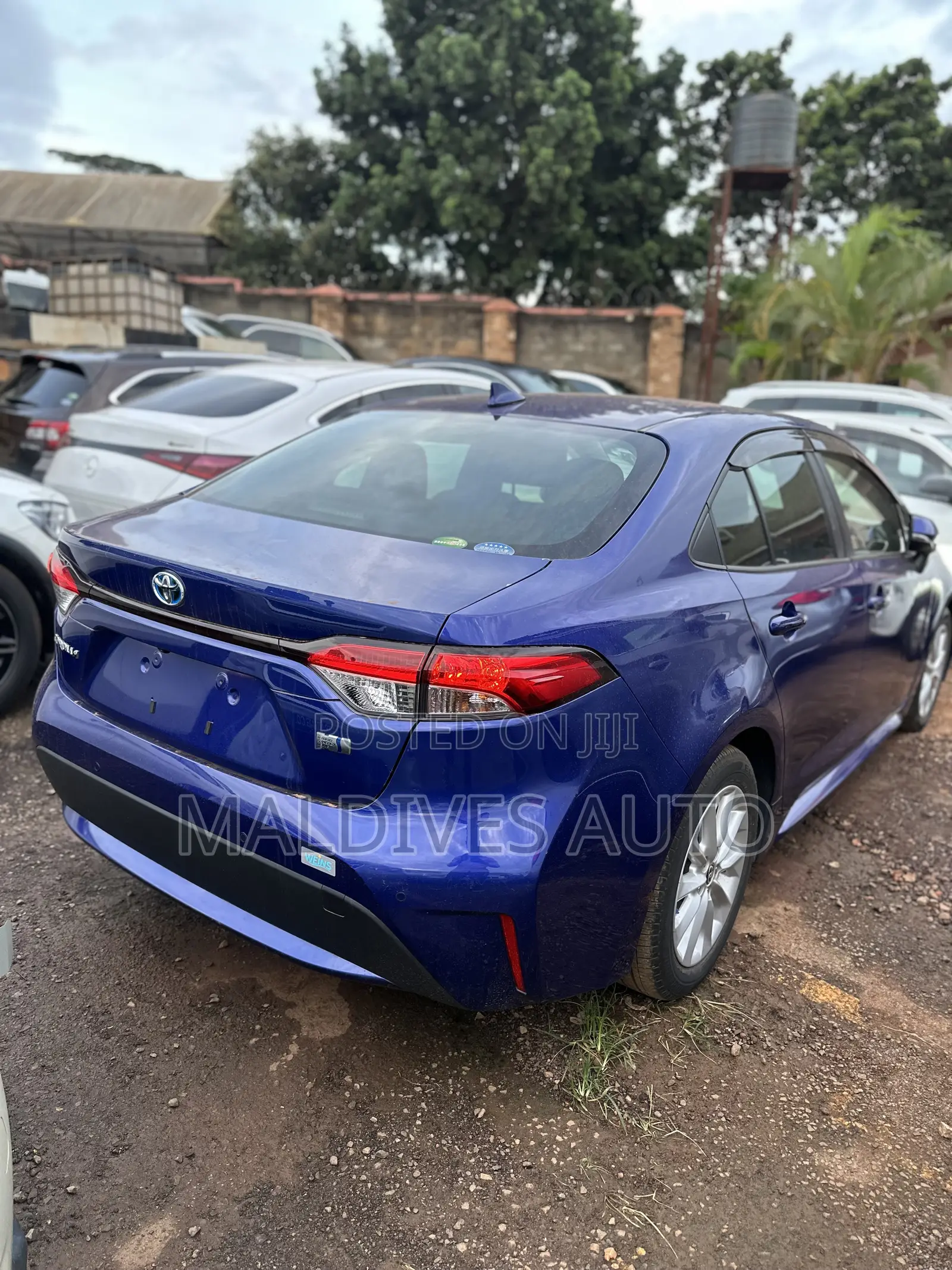Toyota Corolla 2020 Blue