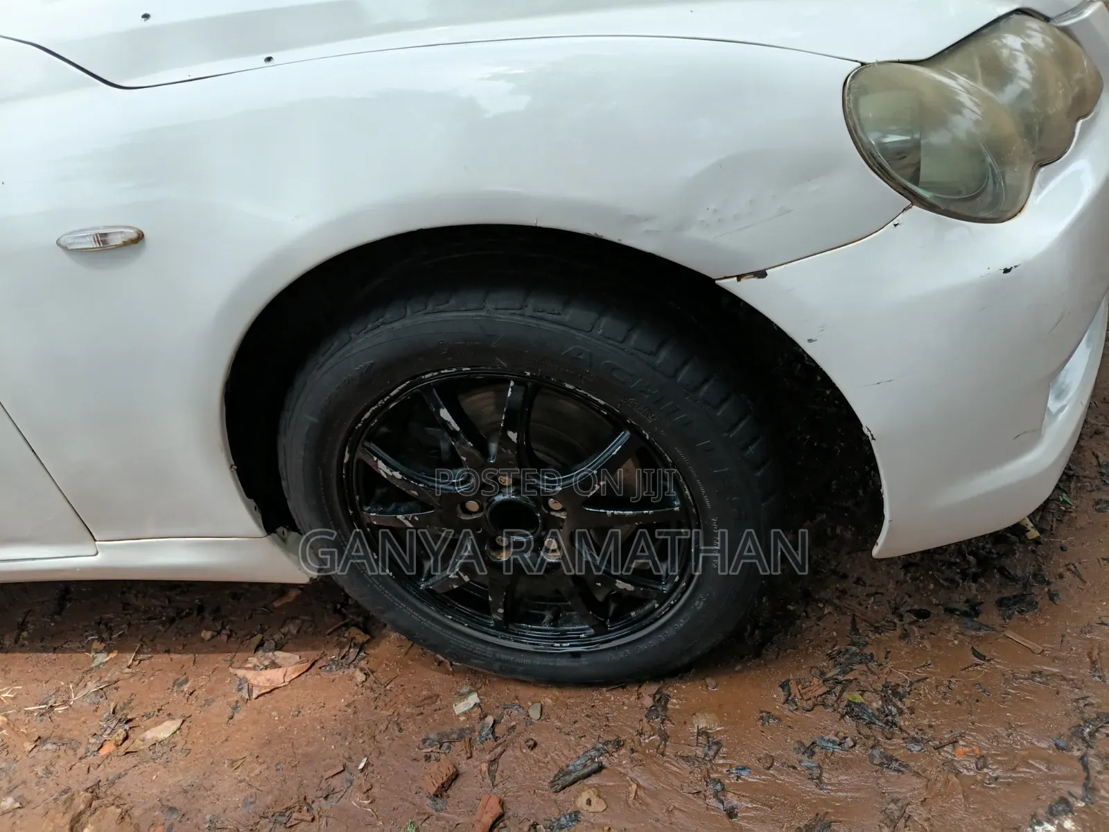 Toyota Mark X 2007 White