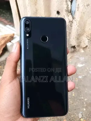 Huawei Y9 2019 Dual SIM 128 GB Black