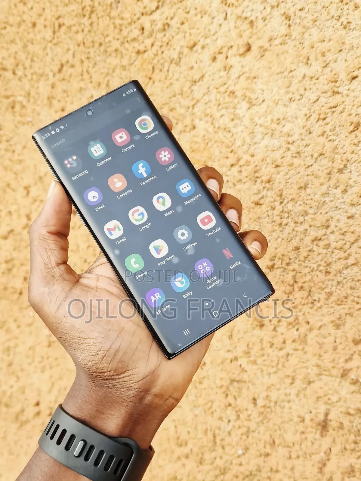 Samsung Galaxy Note10 256 GB Black