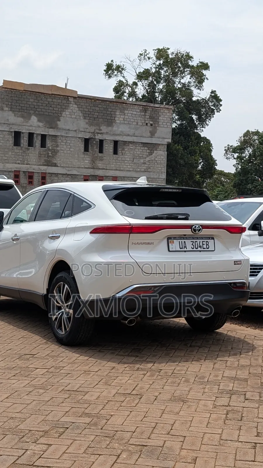 Toyota Harrier 2.0 2020 White