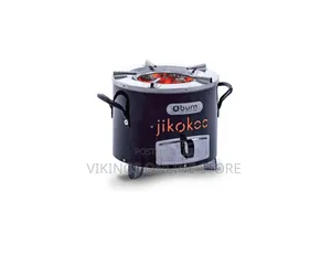 28cm BURN Jikokoa, a High-Efficiency Portable Charcoal Cookstove