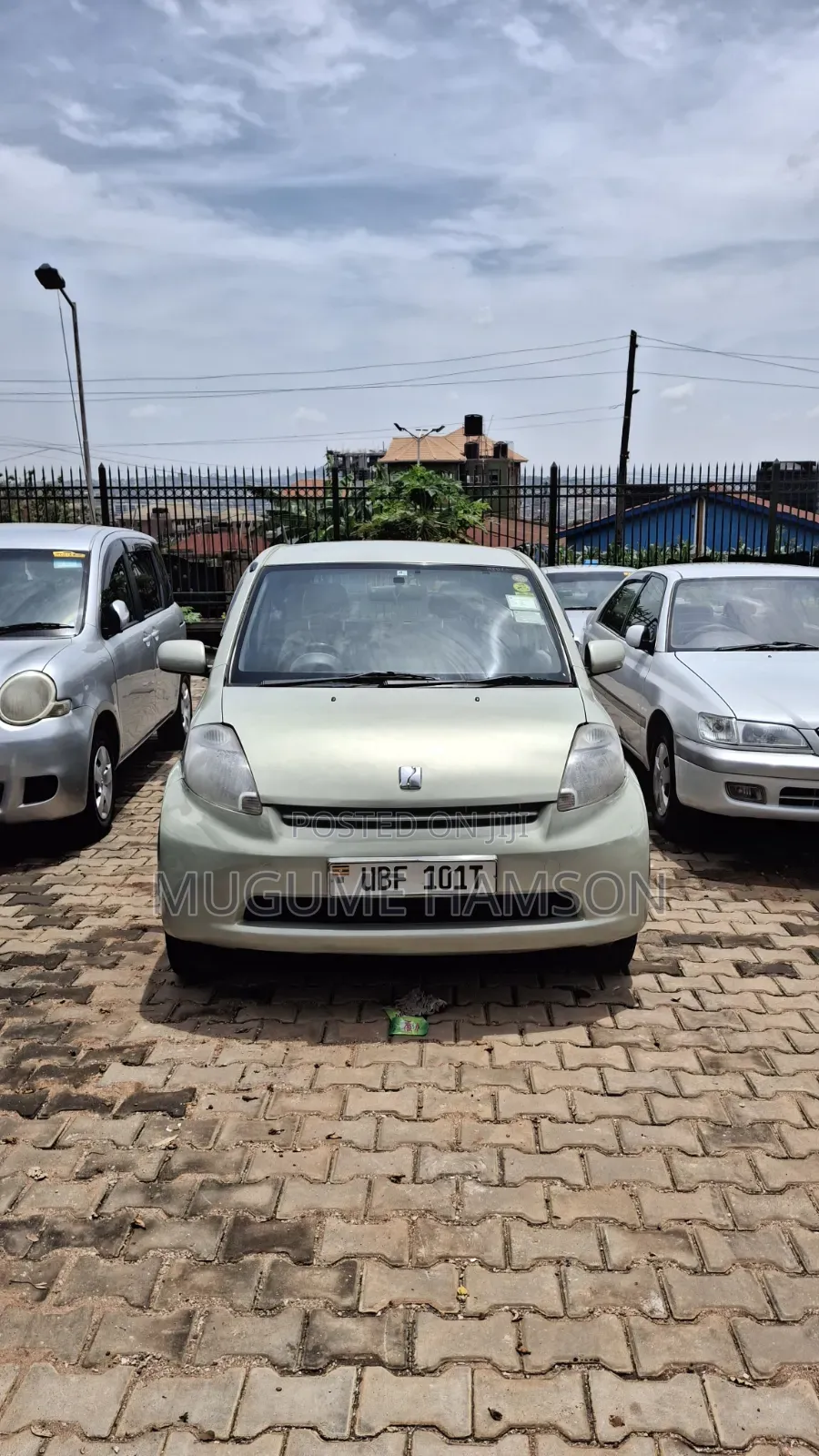 Toyota Passo 1.0 AWD 2008 Silver