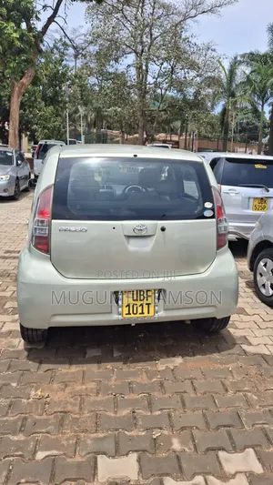 Toyota Passo 1.0 AWD 2008 Silver