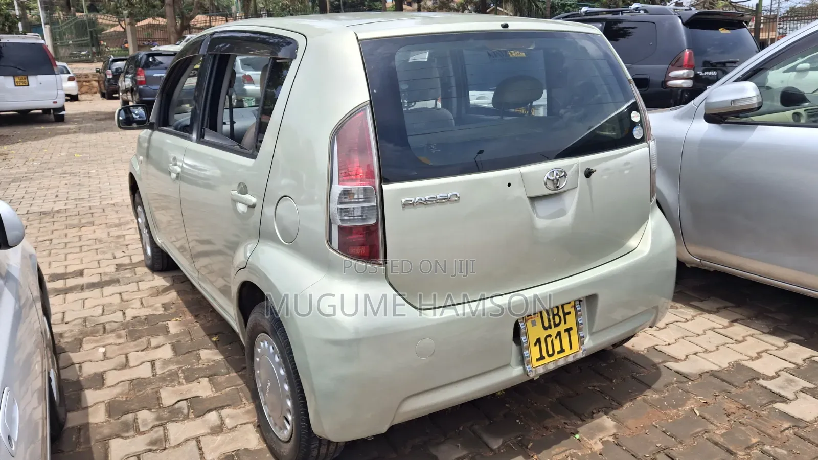 Toyota Passo 1.0 AWD 2008 Silver
