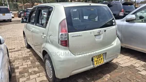 Toyota Passo 1.0 AWD 2008 Silver