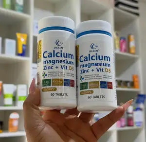 DUOZI Calcium Magnesium Zin + Vit D3 Bones & Joints Dietary Supplement