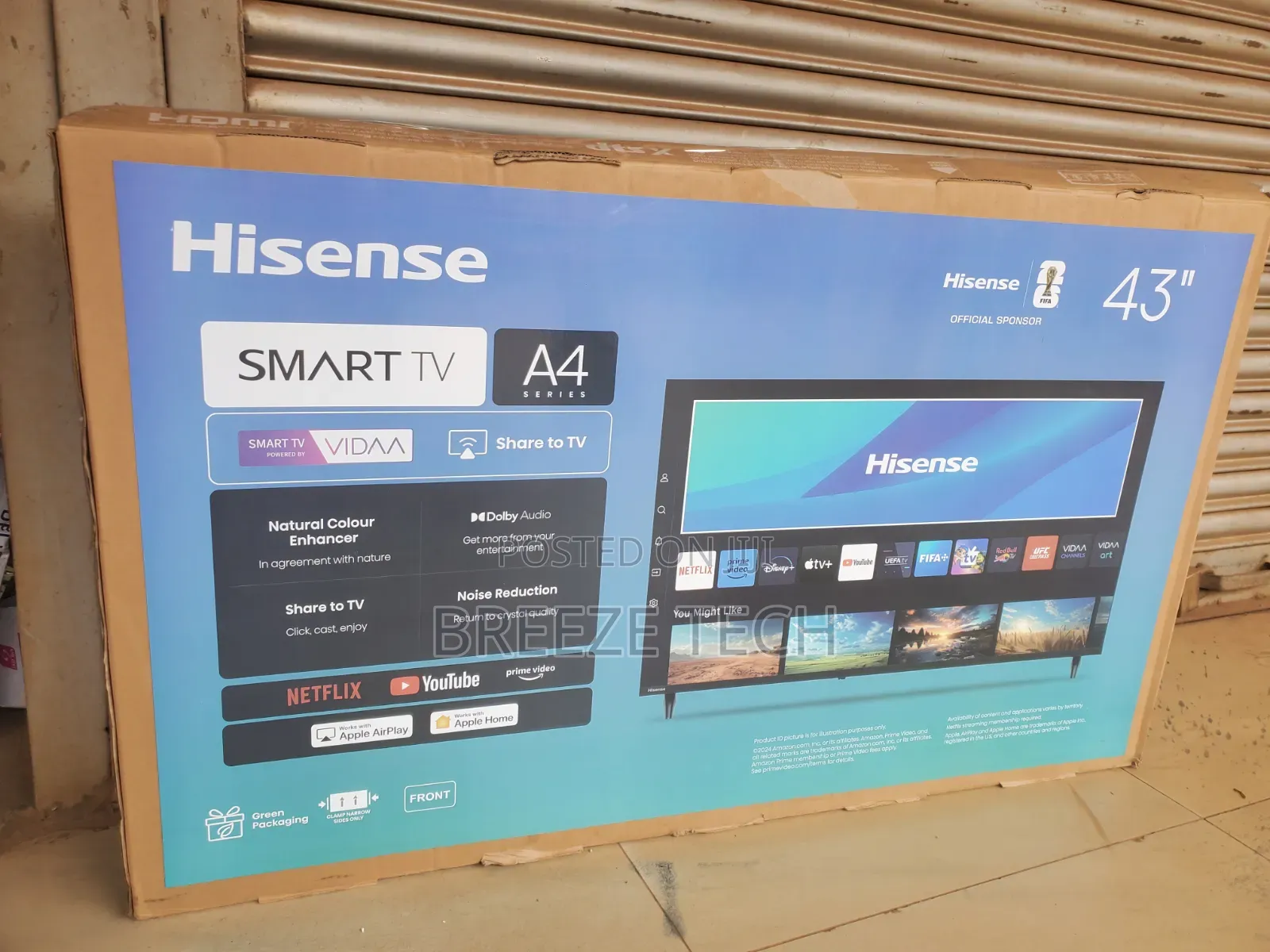 HISENSE 43" A4 Vidda