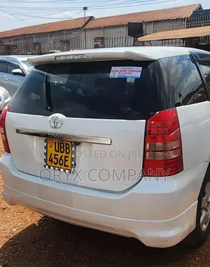 Toyota Wish 2007 White