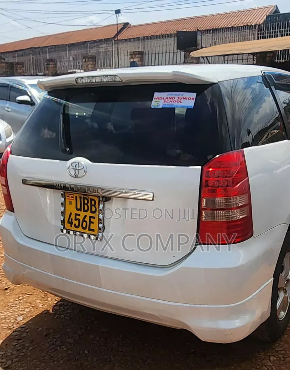 Toyota Wish 2007 White