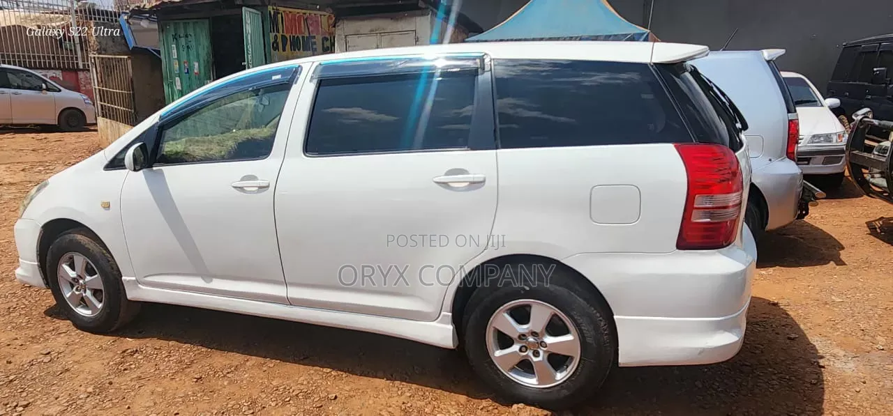 Toyota Wish 2007 White