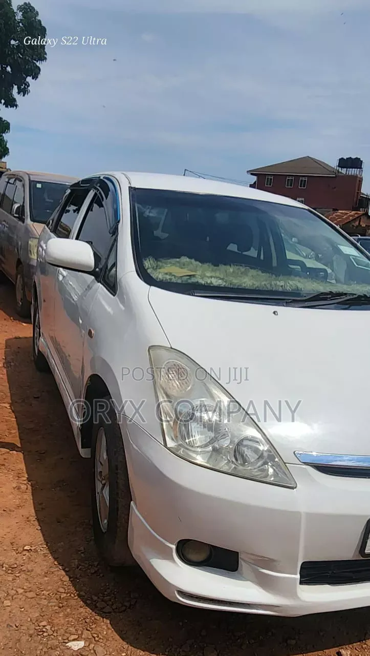Toyota Wish 2007 White