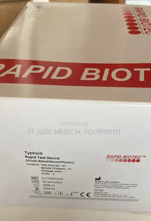 Typhoid Rapid Test Device