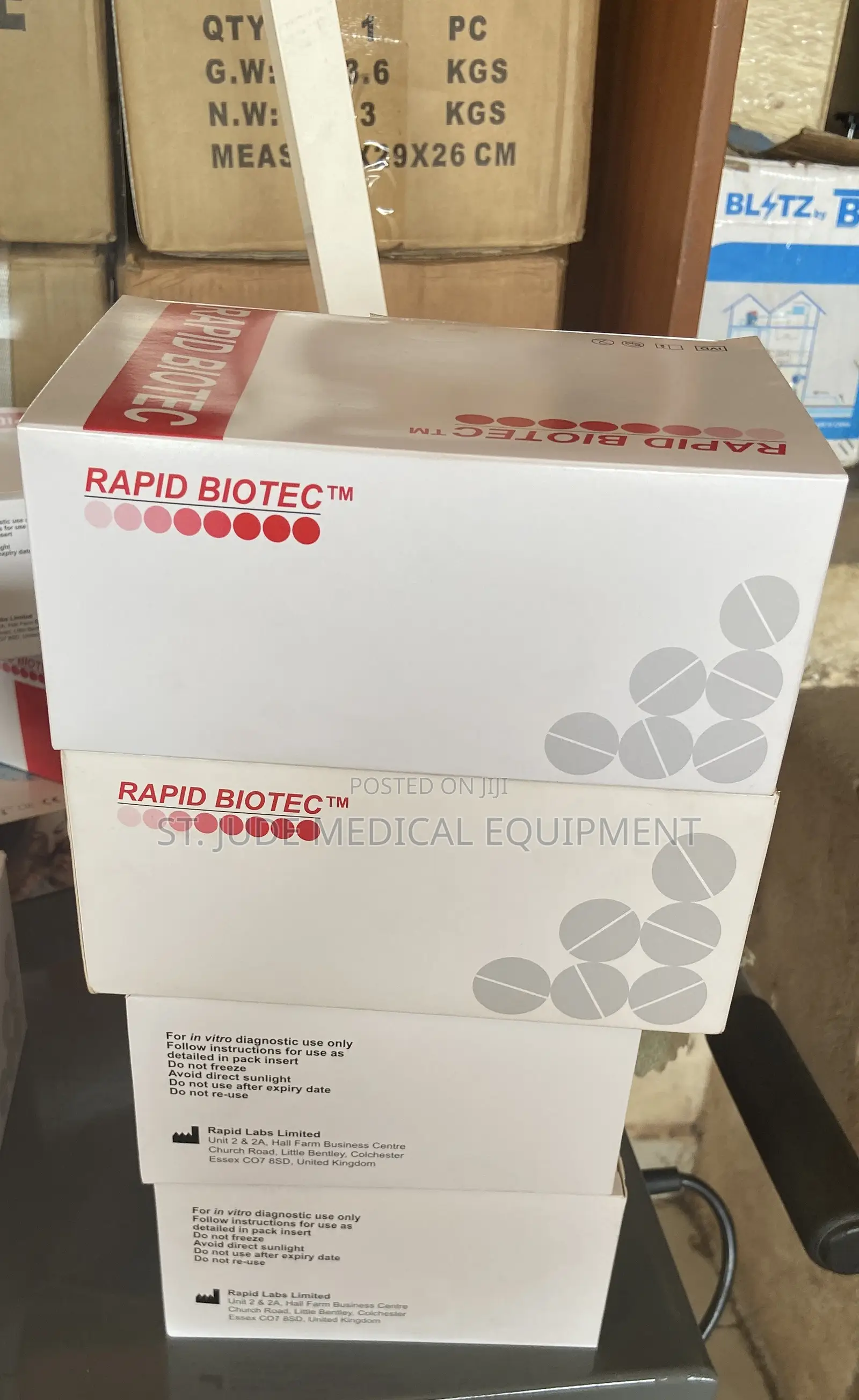 Typhoid Rapid Test Device
