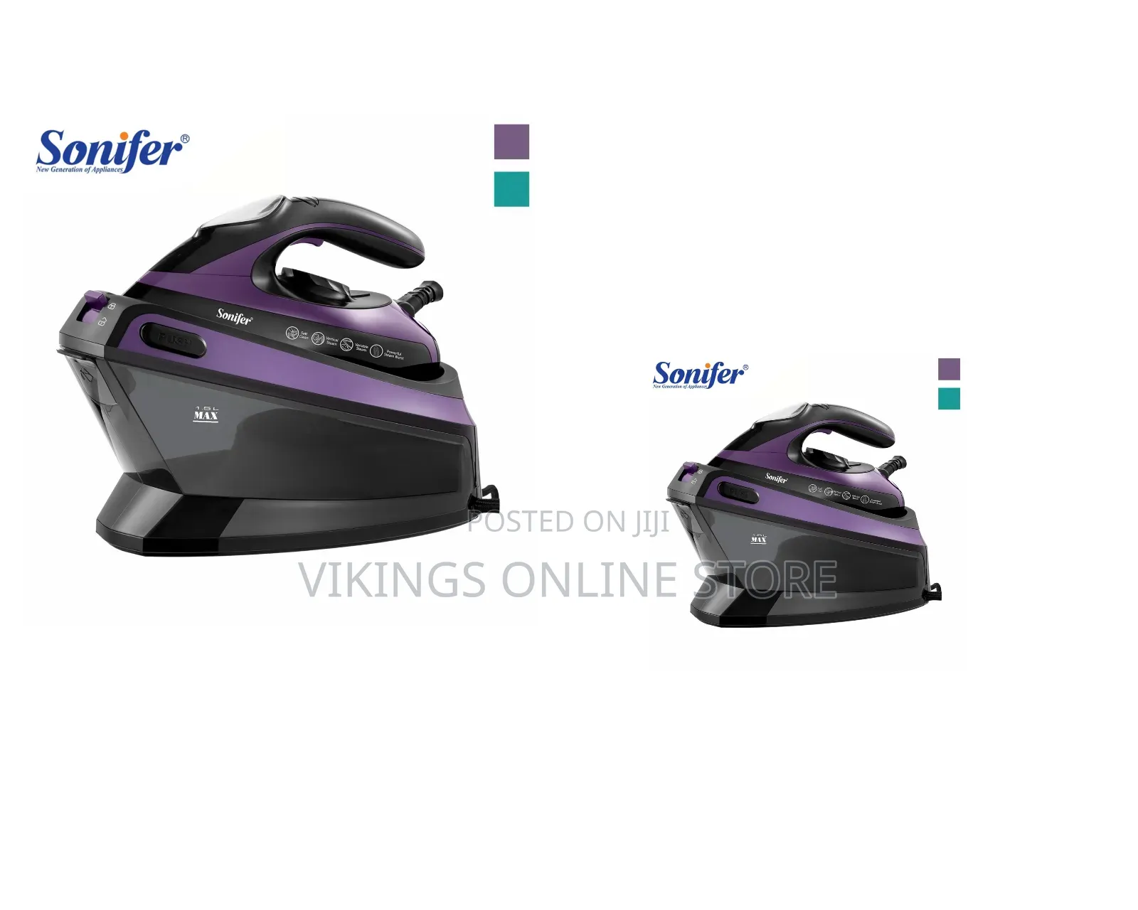 SF-9112, a 2400W Electric Steam Station and Vertical Press Iron