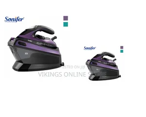 SF-9112, a 2400W Electric Steam Station and Vertical Press Iron