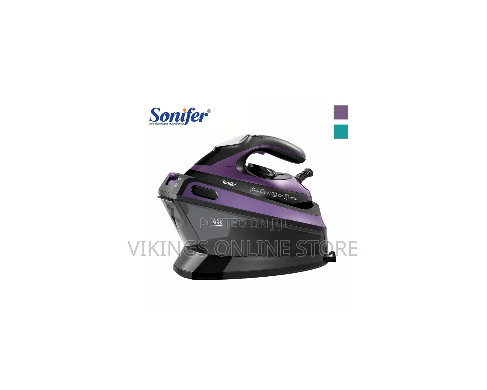 SF-9112, a 2400W Electric Steam Station and Vertical Press Iron