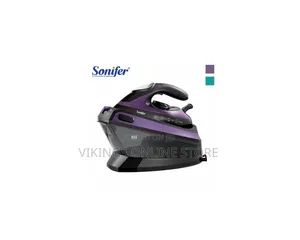 SF-9112, a 2400W Electric Steam Station and Vertical Press Iron