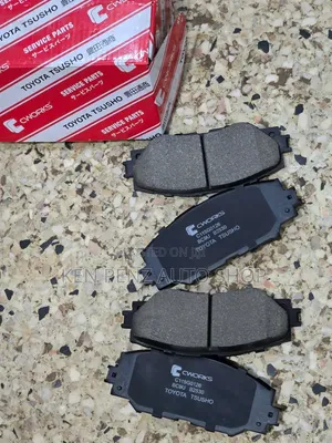 Toyota Wish, Fielder and Toyota Noah 2008 - 2010 Brake Pads