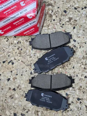 Toyota Wish, Fielder and Toyota Noah 2008 - 2010 Brake Pads