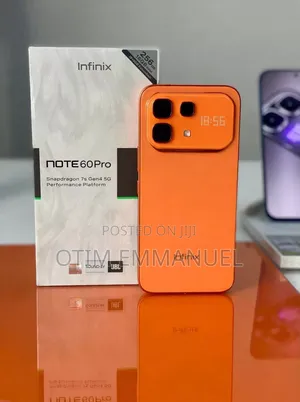 New Infinix Note 60 Pro 256 GB Orange